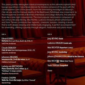 Piano Lounge Classics - Various Artists (Vinyl)