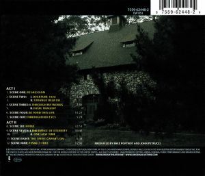 Dream Theater - Metropolis Part 2: Scenes From A Memory [ CD ]