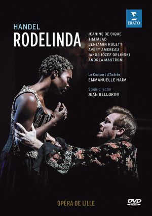 Emmanuelle Haim, Le Concert d'Astree - Handel: Rodelinda (Opera De Lille) (DVD-Video)