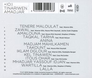 Tinariwen - Amadjar (CD)