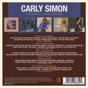 Carly Simon - Original Album Series (5CD)