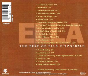 Ella Fitzgerald - The Best of Ella Fitzgerald (CD)