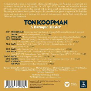 Ton Koopman - A Baroque Master (10CD box)
