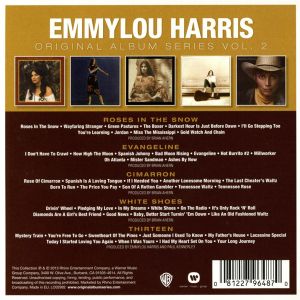 Emmylou Harris - Original Album Series Vol.2 (CD)