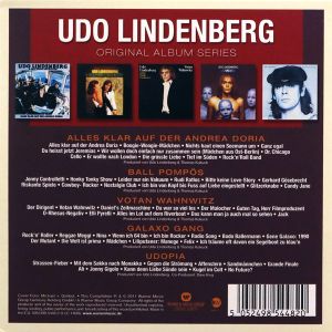 Udo Lindenberg - Original Album Series (5CD)
