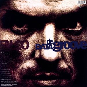 Falco - Data De Groove (2022 Remaster) (Transparent Blue Coloured) (Vinyl)