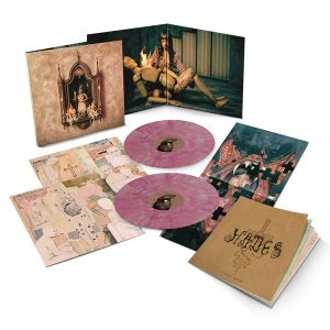 Melanie Martinez - Hades (Limited Synthetic Rose Coloured, 20pg. Booklet & Poster) (2 x Vinyl)