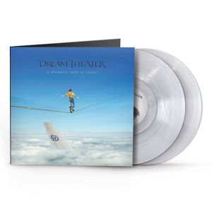 Dream Theater - A Dramatic Turn Of Events (Limited Edition, Clear) (2 x Vinyl)