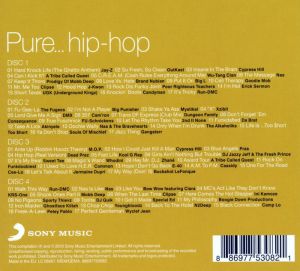 Pure... Hip Hop - Various Artists (4CD)