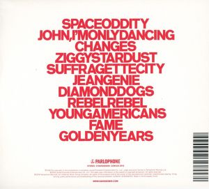 David Bowie - ChangesOneBowie (40th Anniversary Edition, Digisleeve) [ CD ]