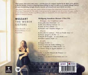 Sabine Devieilhe, Pygmalion, Raphael Pichon - Mozart: The Weber Sisters [ CD ]