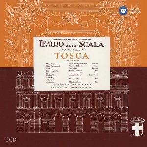 Maria Callas, Orchestra and Chorus of La Scala Milan, Victor de Sabata - Puccini: Tosca (1953) (2CD)