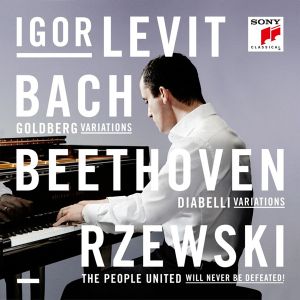 Igor Levit - Bach: Goldberg Variations, Beethoven: Diabelli Variations, Rzewski: The People United will never be defeated (3CD box)
