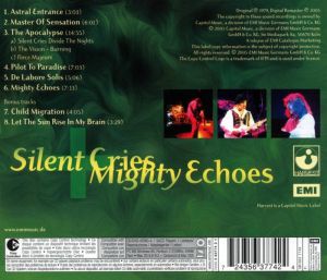 Eloy - Silent Cries and Mighty Echoes (Remastered) [ CD ]