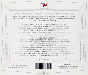 Jonas Kaufmann - Du bist die Welt fur mich [ CD ]