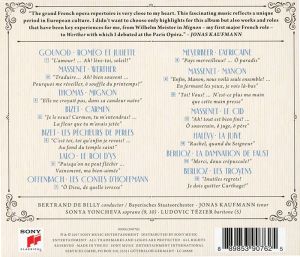 Jonas Kaufmann, Bayerisches Staatsorchester, Bertrand de Billy - L'Opéra (CD)