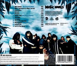 Seeed - Music Monks (CD)