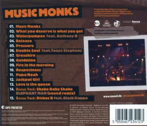 Seeed - Music Monks (CD)