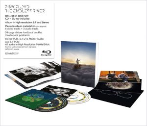 Pink Floyd - The Endless River (CD with Blu-Ray)