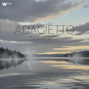 Adagietto: Smooth and Relaxing Classical Music - Various (Limited, Silver Coloured) (Vinyl)
