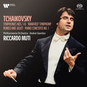 Riccardo Muti, Philharmonia Orchestra, Andrei Gavrilov - Tchaikovsky: Symphonies No.1-6, Manfred, Romeo & Juliet, Piano Concerto No.1  (Super Audio CD)