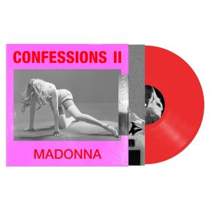 Madonna - Confessions II (Translucent Red Coloured) (Vinyl)