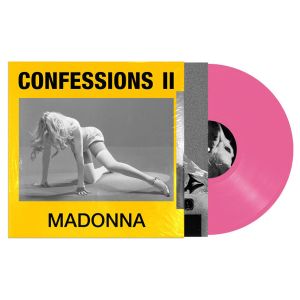 Madonna - Confessions II (Limited Translucent Pink Coloured) (Vinyl)