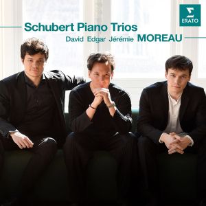 Edgar Moreau, Jeremie Moreau & David Moreau - Schubert Piano Trios (CD)