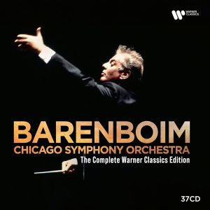 Daniel Baremboim, Chicago Symphony Orchestra - The Complete Warner Classics Edition (37CD box)