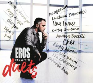 Eros Ramazzotti - Eros Duets (Spanish Version) (CD)
