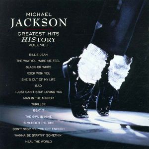 Michael Jackson - Greatest Hits History Vol.1 (Enhanced CD) (CD)