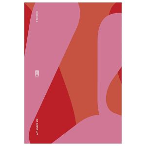 Monsta X - All About Luv (Deluxe 88 page Photo Book Version 1) (CD)