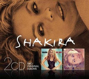 Shakira - She Wolf & Sale El Sol (2CD Box Set)
