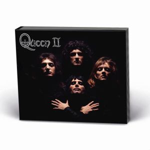 Queen - Queen II (2026 Mix) (Deluxe Edition, Hardcoverbook) (2CD)
