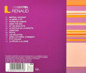 Renaud - L'essentiel Vol.1 (CD)