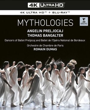 Thomas Bangalter - Thomas Bangalter: Mythologies (Blu-ray & 4K Ultra HD Blu-ray)