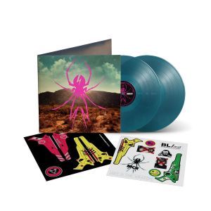 My Chemical Romance - Danger Days: The True Lives Of The Fabulous Killjoys (Limited Deluxe Edition, Seablue Coloured) (Vinyl)