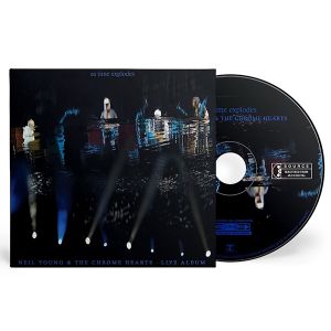 Neil Young & The Chrome Hearts - As Time Explodes - Live Album (Softpak) (CD)