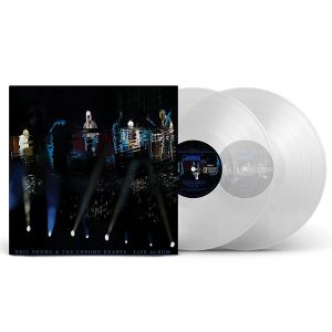 Neil Young & The Chrome Hearts - As Time Explodes - Live Album (Limited, Clear, Record Store Day 2026) (2 x Vinyl)