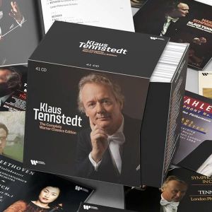 Klaus Tennstedt - The Complete Warner Classics Edition (41CD box)