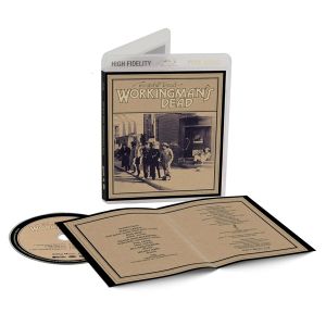 Grateful Dead - Workingman's Dead (Remixed By Mickey Hart) (Blu-ray audio)