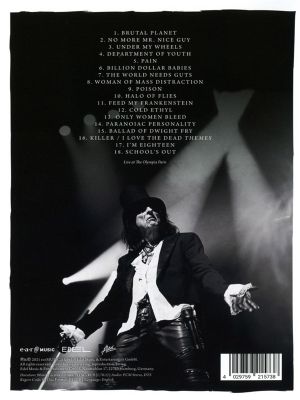 Alice Cooper - A Paranormal Evening At the Olympia Paris (DVD-Video)