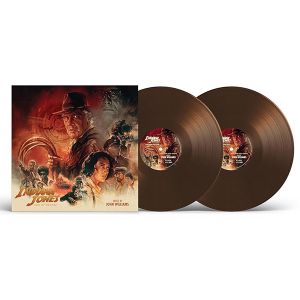 John Williams - Indiana Jones and the Dial of Destiny (Limited Edition, Brown Coloured)  (2 x Vinyl)