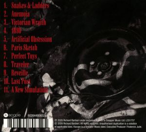 Richard Barbieri - Hauntings (CD)