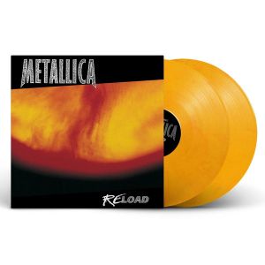 Metallica - ReLoad (2025 Remaster, Limited Edition, Yellow Coloured) (2 x Vinyl)