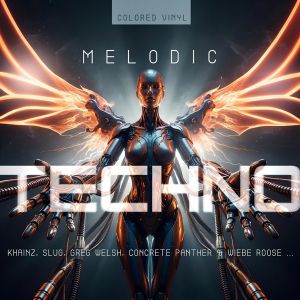 Melodic Techno 2026 - Various Artists (Vinyl)