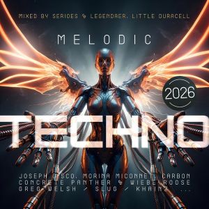 Melodic Techno 2026 - Various Artists (CD)