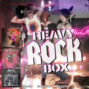 Heavy Rock Box - Various Artists (3 x Vinyl)