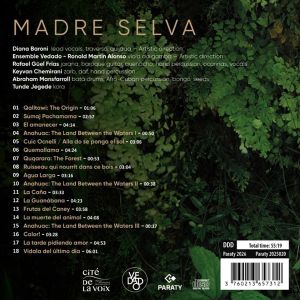Diana Baroni, Ensemble Vedado, Ronald Martin Alonso - Madre Selva (Digipack) (CD)