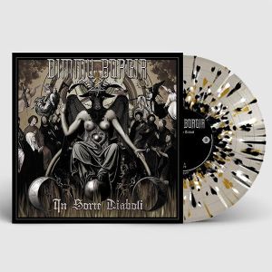 Dimmu Borgir - In Sorte Diaboli (Limited Edition, Black, White & Gold Splatter) (Vinyl)